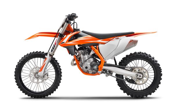 KTM 350 SXF Dirt Bike