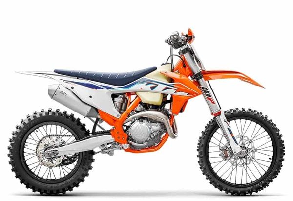 KTM 450 XC-F Dirt Bike