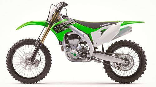 Kawasaki KX450 Dirt Bike