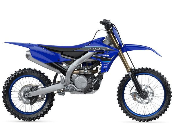 Yamaha YZ450F Dirt Bike