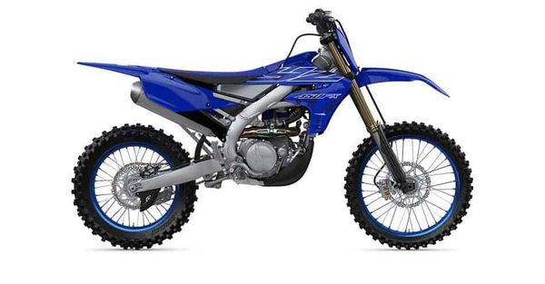 Yamaha YZ450FX dirt bike